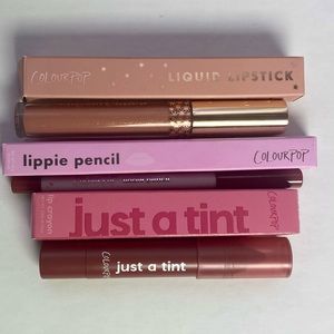 BNIB ColourPop Lip Bundle